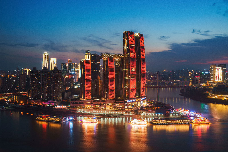 Ciudad en China
