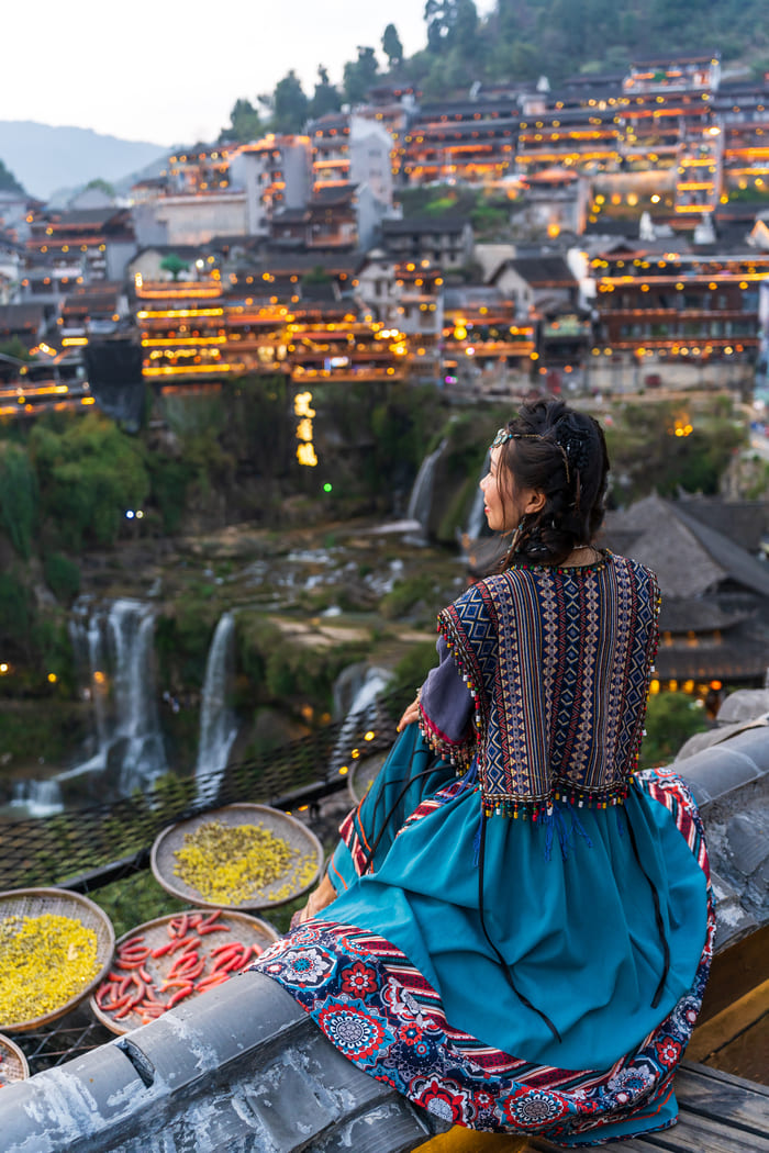 Ciudad ligiang- China