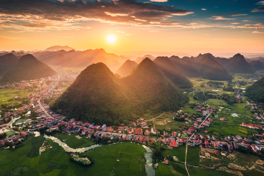 Montañas China