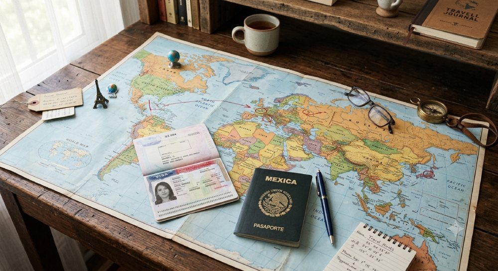 Pasaportes mexicanos